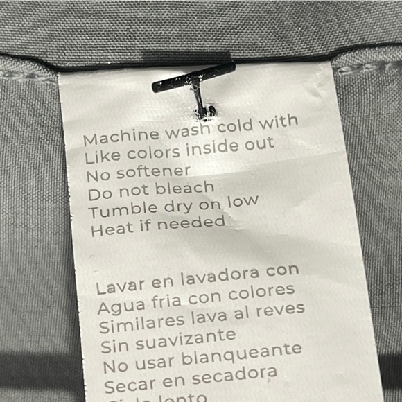 Fabletics The Only Pant Modern Classic Fit in Shadow Grey Size 31X32 - Picture 11 of 12